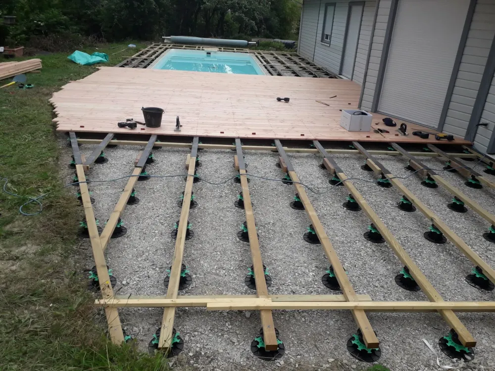 terrase bois