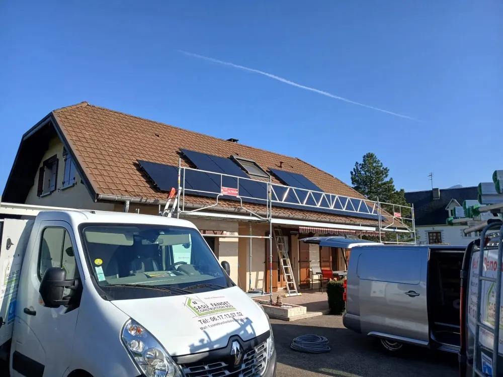 panneau photovoltaique
